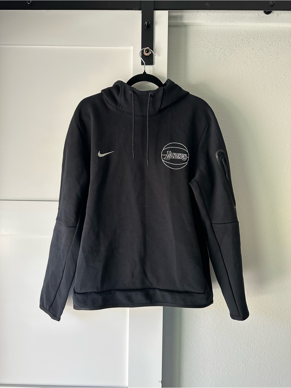 Nike Los Angles Lakers Spotlight Hoodie Men's L Hooded Sweatshirt NBA